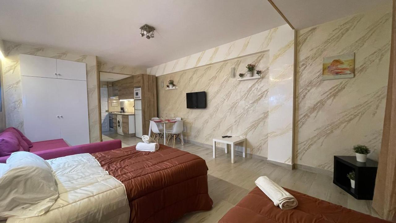 Suite Benal Beach 23 Benalmádena Exteriér fotografie
